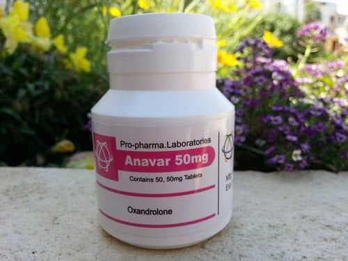 Anavar pills